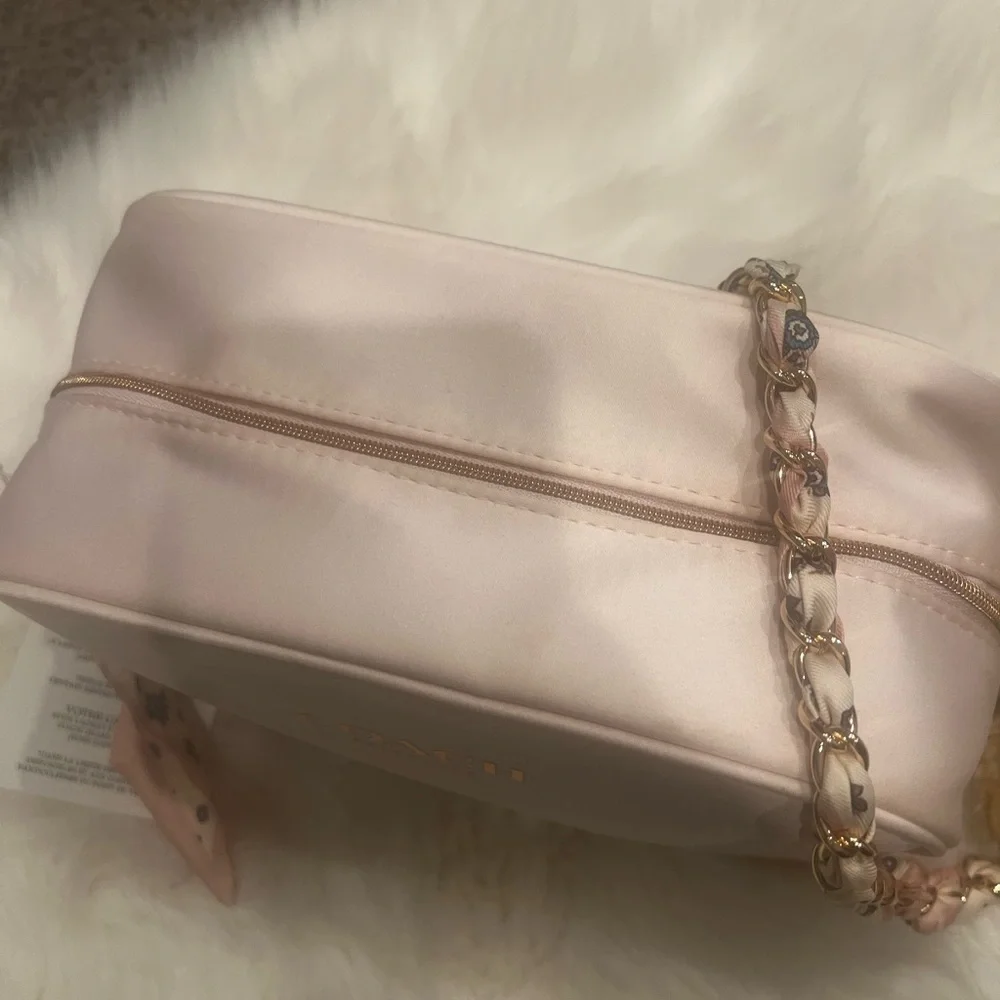 Coach Light Pink Converted Crossbody Bag